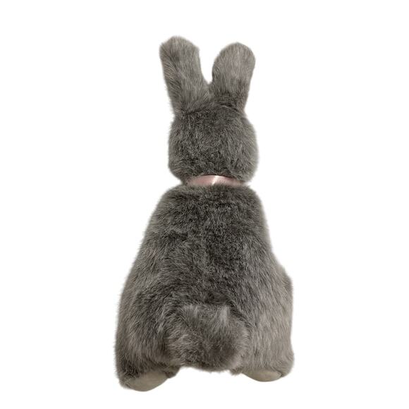 Great O’Hare Easter Bunny Rabbit Plush Puppet 17 Inch Emporium Capwell Korea EUC - Picture 3 of 8